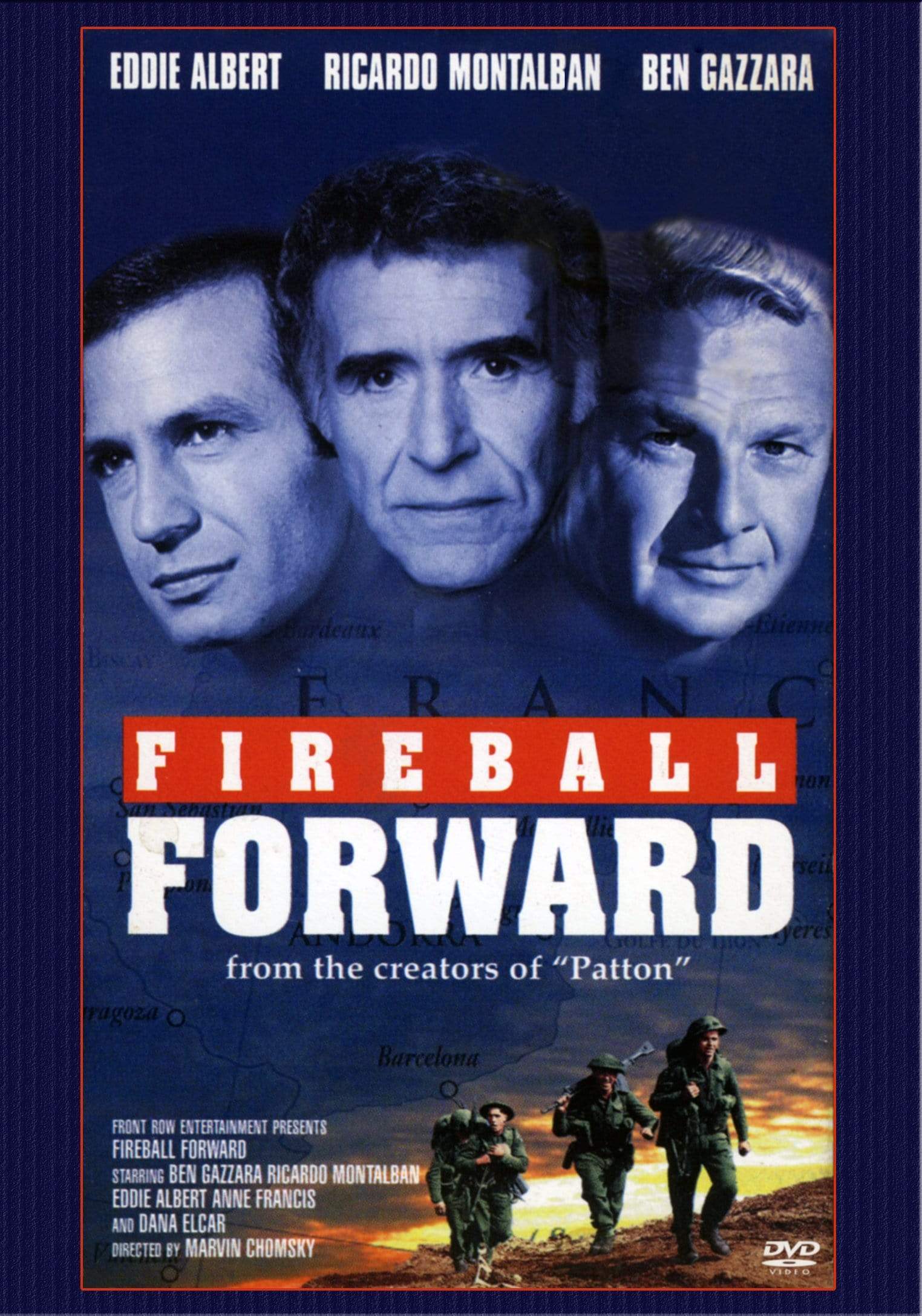 Fireball Forward (1972) Movie on DVD $9.99