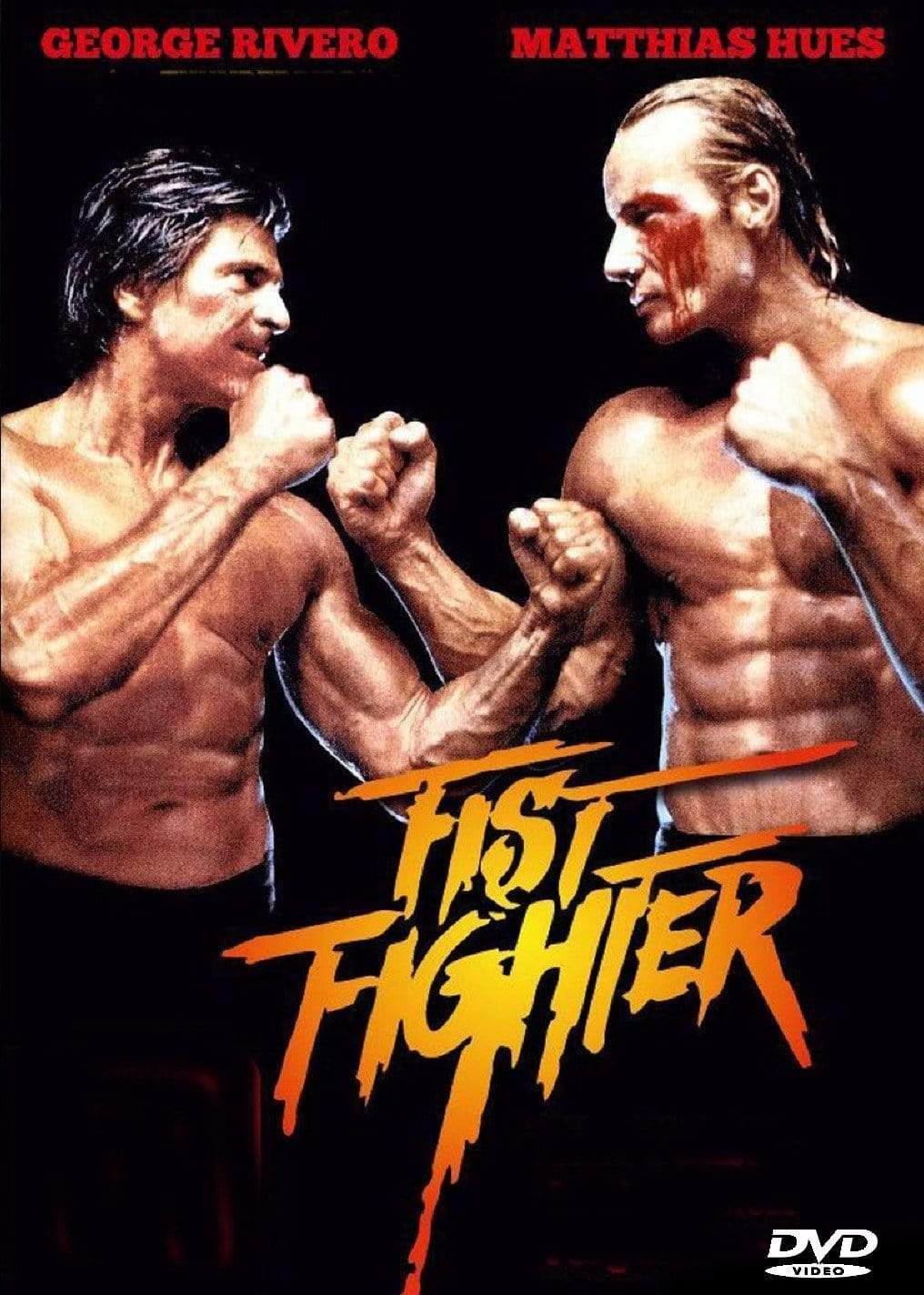 Fist Fighter Movie on DVD (1989)