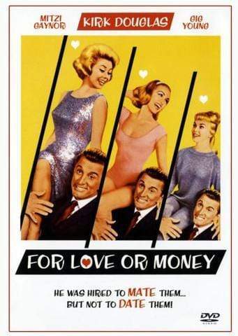 FOR LOVE OR MONEY (1963) Movie on DVD