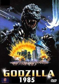 Godzilla 1985 Movie on DVD $9.99