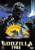 Godzilla 1985 Movie on DVD $9.99
