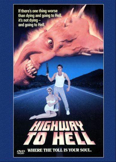 Highway to Hell Movie on DVD $9.99