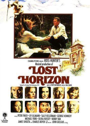 Lost Horizon (1973) DVD Movie on DVD $9.99