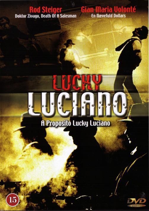 Lucky Luciano (1973) DVD Movie on DVD $9.99