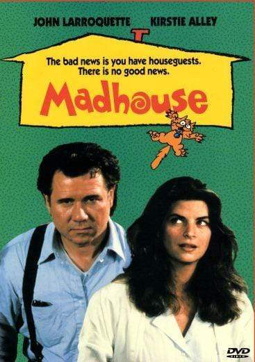 MADHOUSE (1990) Movie on DVD