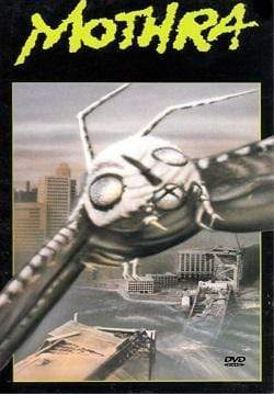 Mothra (1961) Movie on DVD $9.99