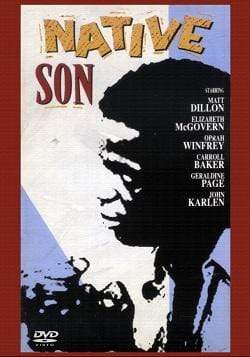 Native Son (1986) DVD Movie on DVD