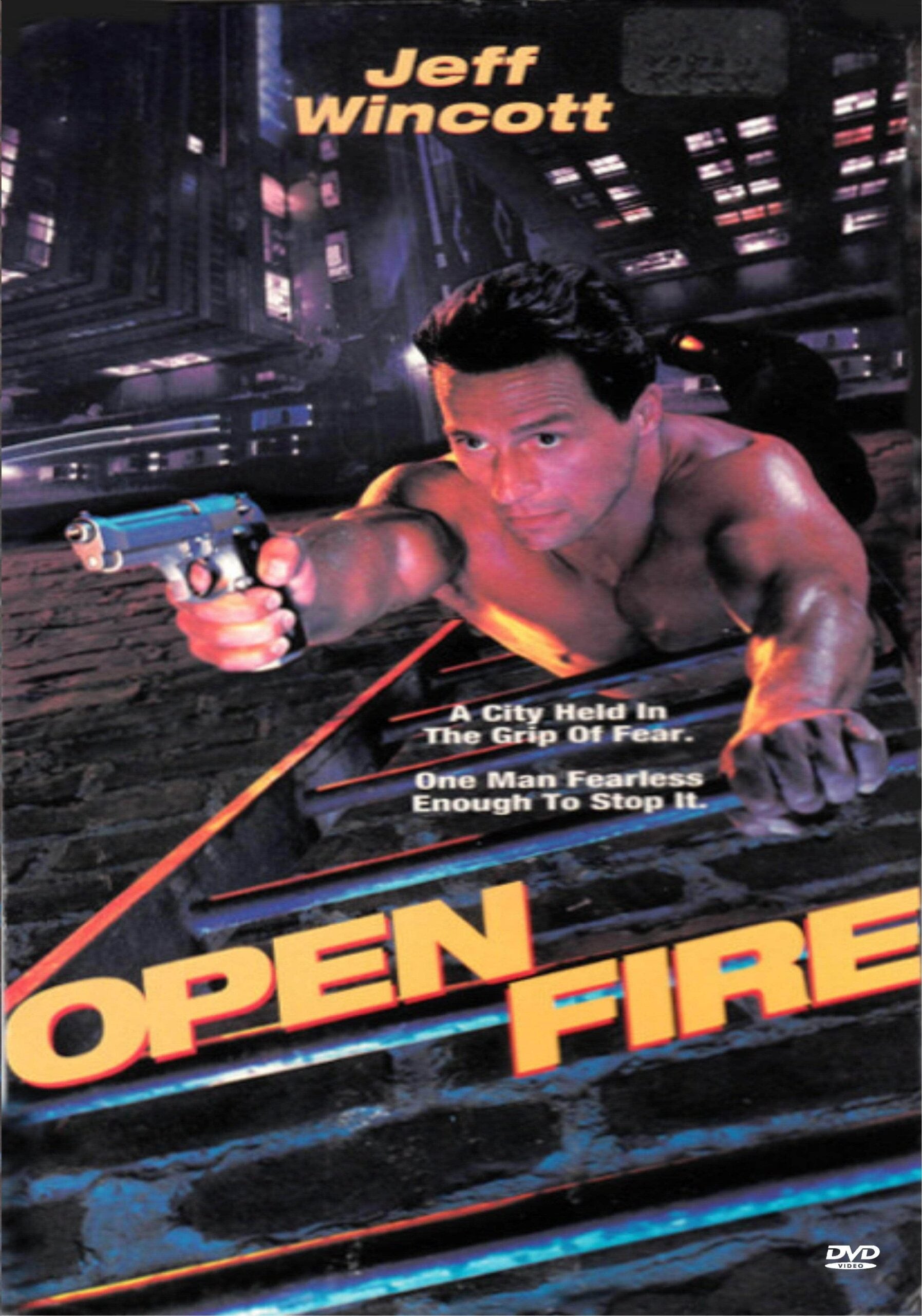 Open Fire Movie on DVD (1994)