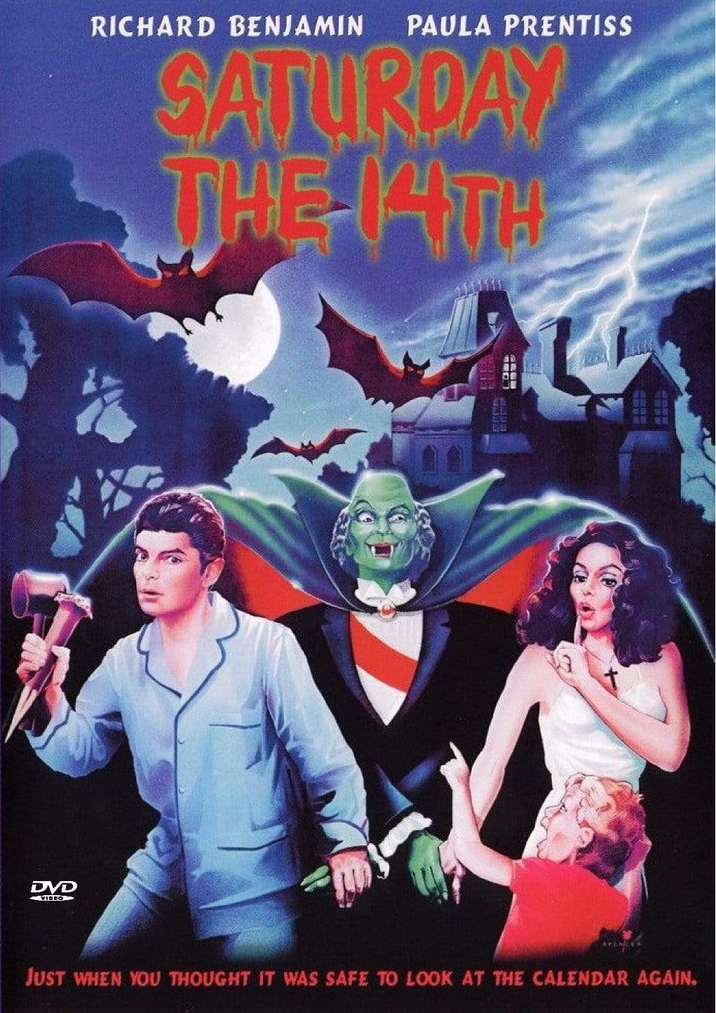 Saturday the 14th (1981) Movie on DVD $9.99