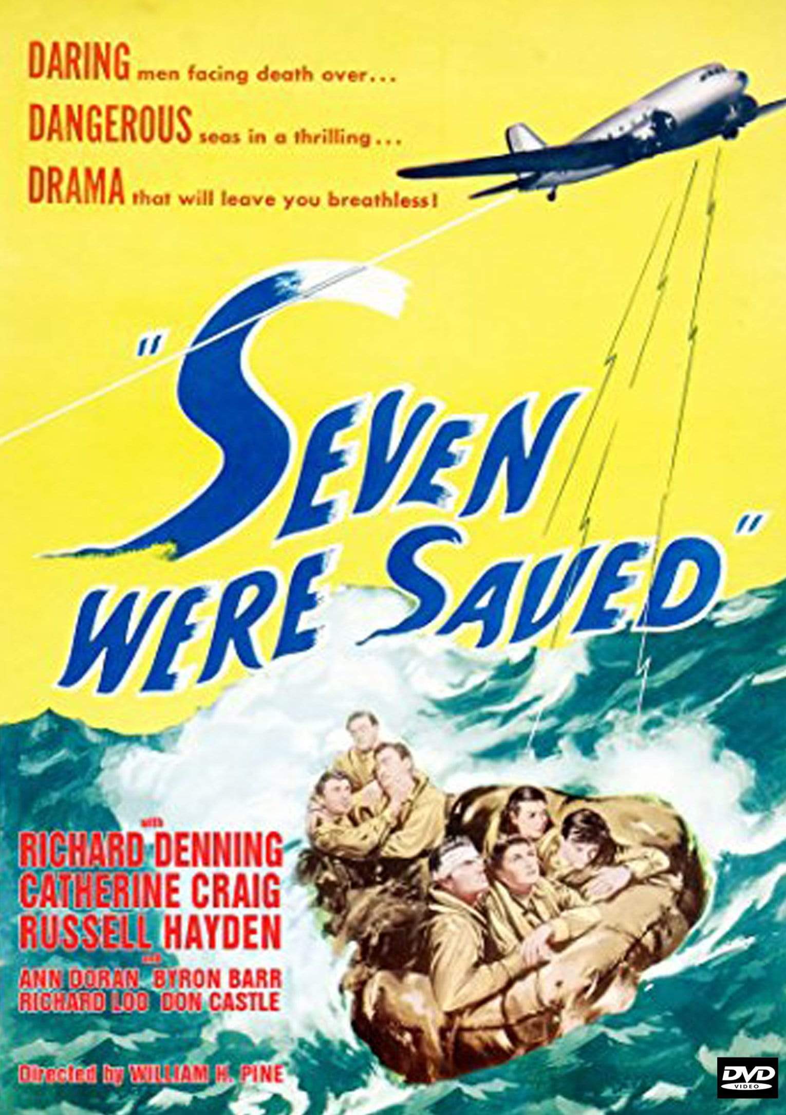 Seven Were Saved (1947) Movie on DVD