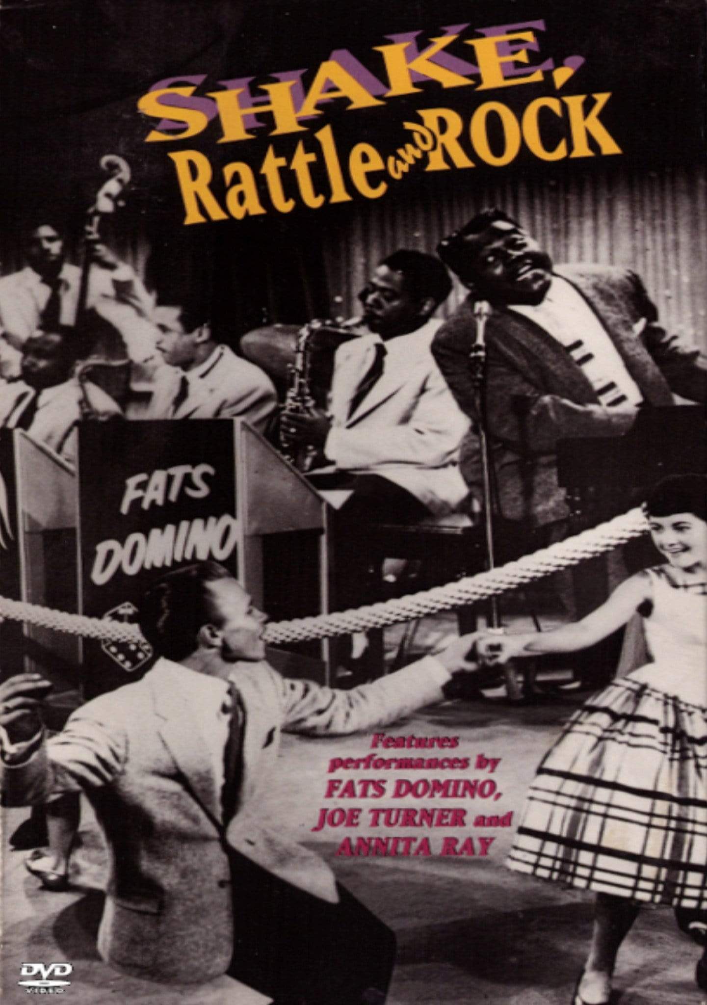 Shake Rattle and Rock Movie on DVD (1956)