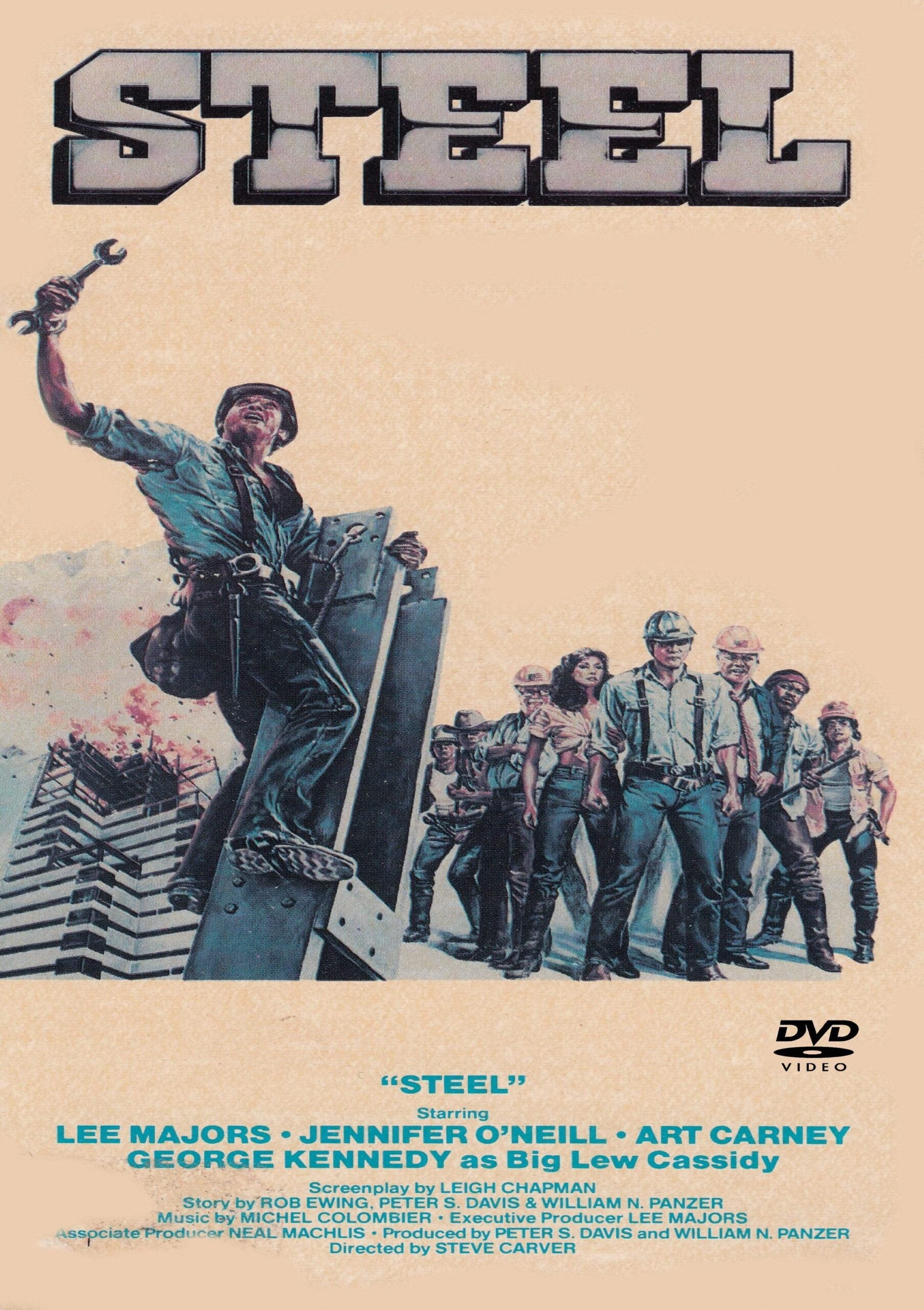 Steel (1979) DVD Movie on DVD $9.99