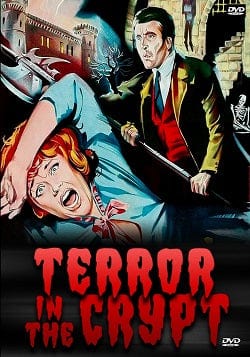 Terror in the Crypt (1964) DVD Movie on DVD $9.99