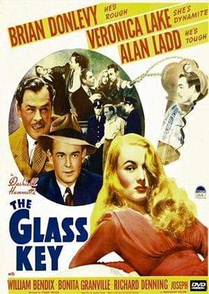 The Glass Key (1942) Movie on DVD