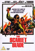 Scarlett Blade Movie on DVD