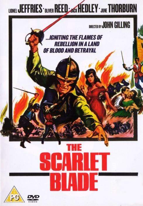 Scarlett Blade Movie on DVD