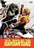 War of the Gargantuas Movie on DVD $9.99