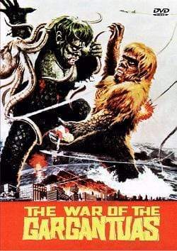 War of the Gargantuas Movie on DVD $9.99