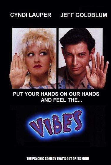 VIBES (1988) Movie on DVD