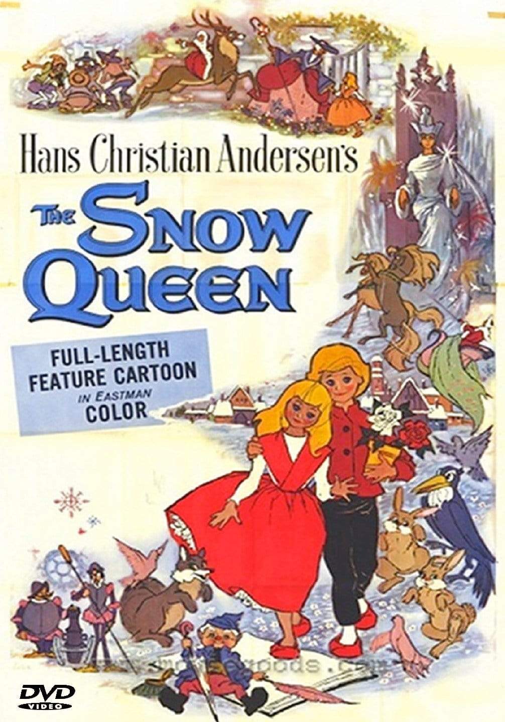 The Snow Queen Movie on DVD (1957)