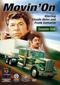 Movin' On Season 1 ONE Dvd Claude Akins Frank Converse 2017