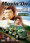 Movin' On Season 2 TWO Dvd Claude Akins Frank Converse 2017