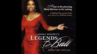 Oprah Winfrey’s Legends Ball Movie on DVD $9.99
