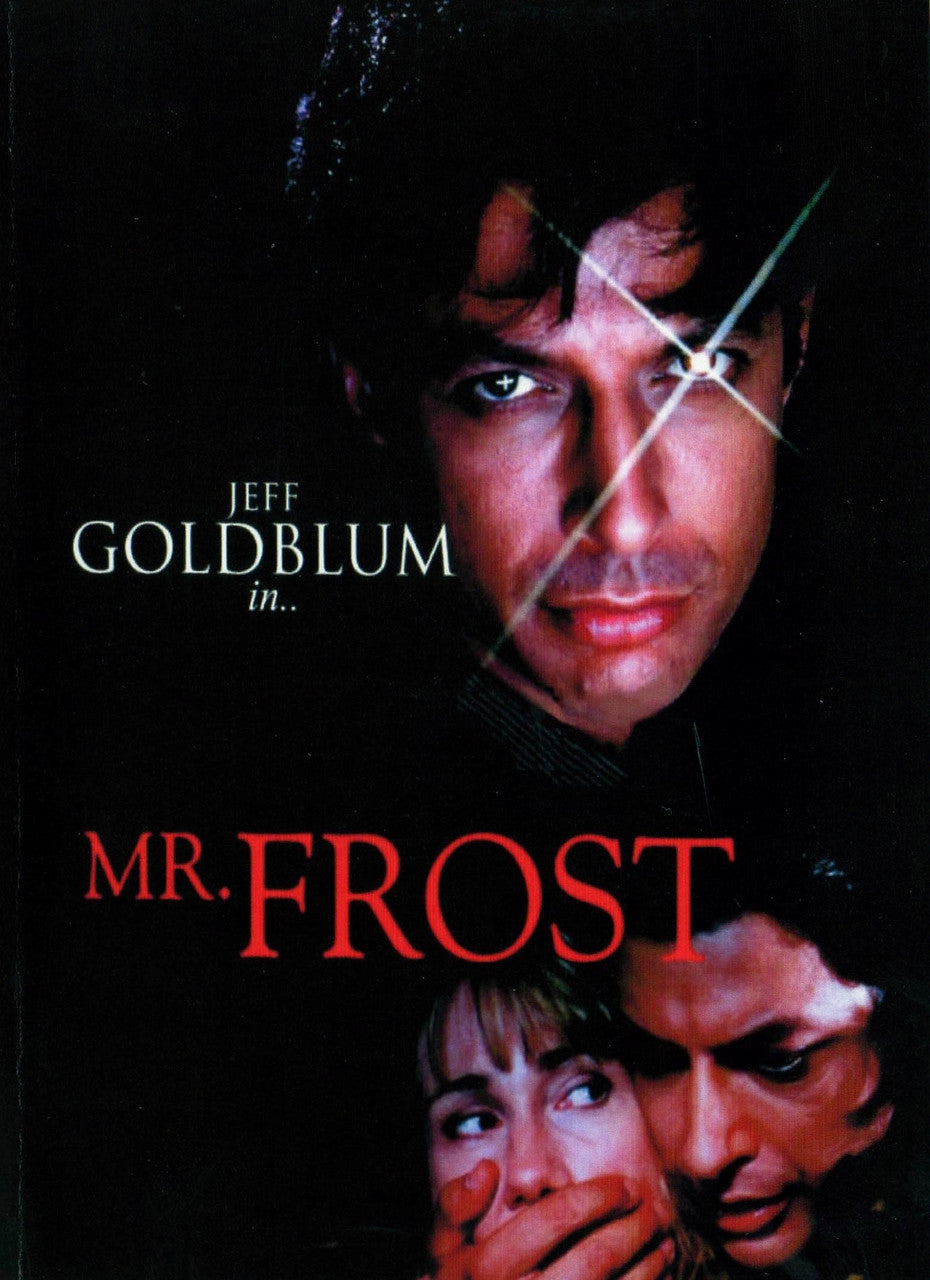 Mr. Frost Starring Jeff Goldblum DVD Movie