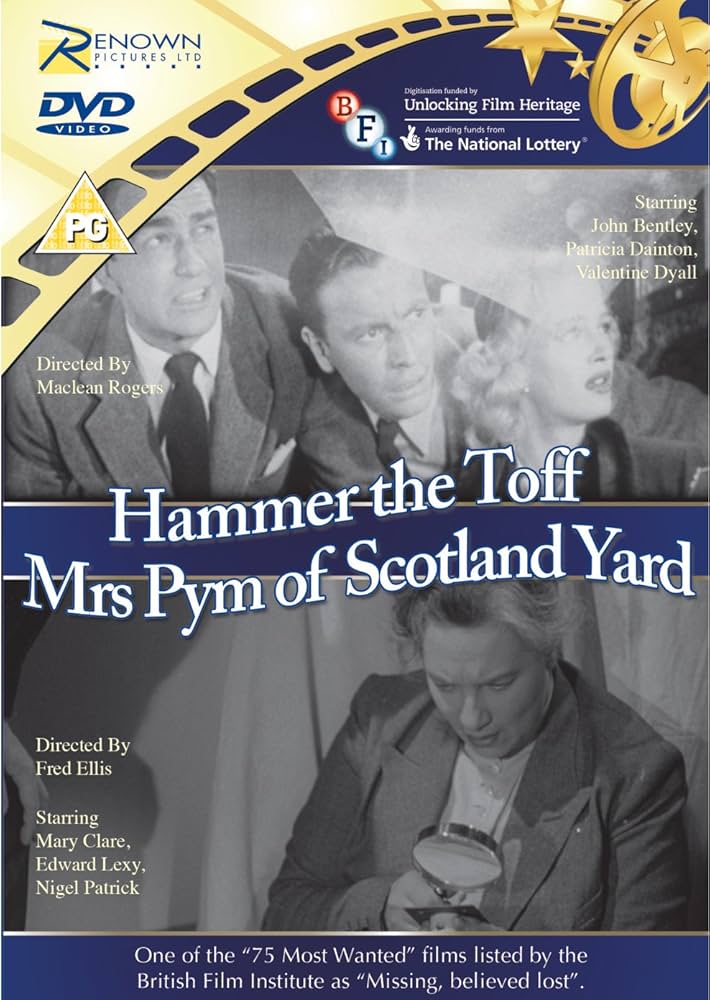 Mrs. Pym of Scotland Yard on DVD, Crime, Mary Clare, Edward Lexy