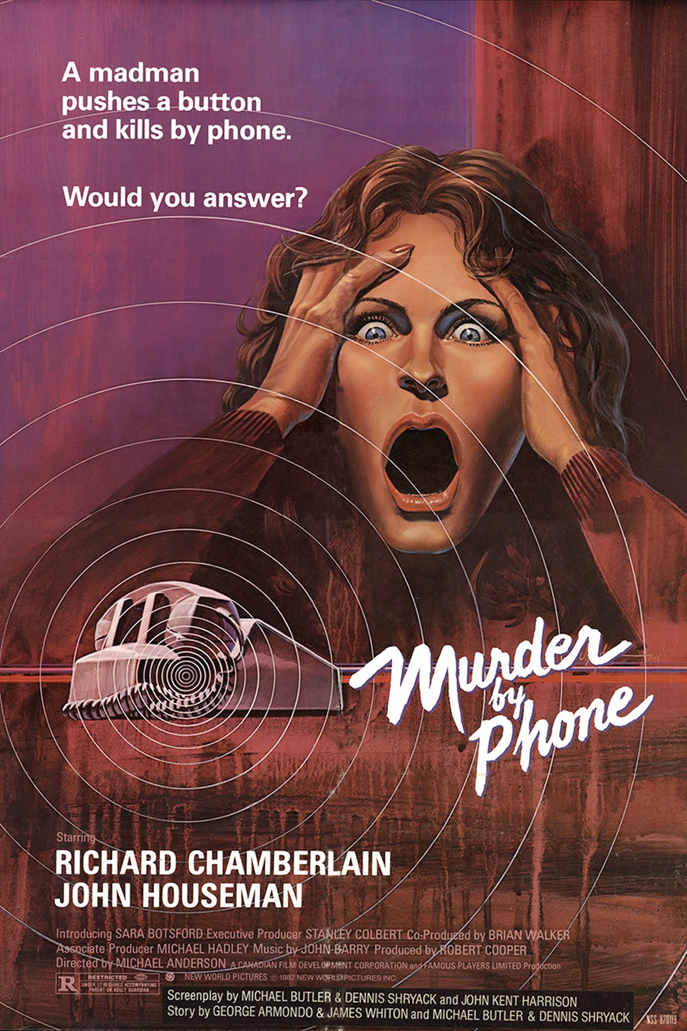 Murder by Phone Movie on DVD (1982)