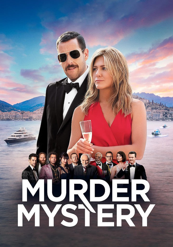 Murder Mystery DVD Movies