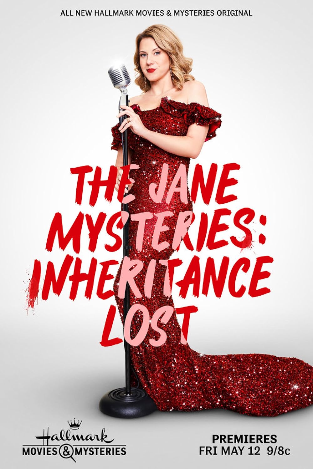 THE JANE MYSTERIES & INHERITANCE LOST DVD HALLMARK MOVIE 2023
