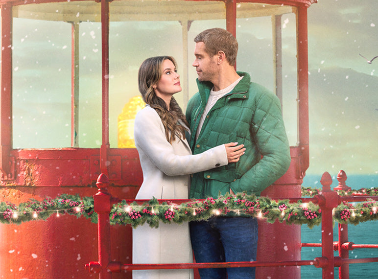 NAVIGATING CHRISTMAS DVD HALLMARK MOVIE 2023