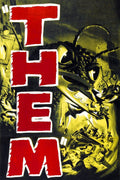 Them! (1954) DVD Movie on DVD $9.99