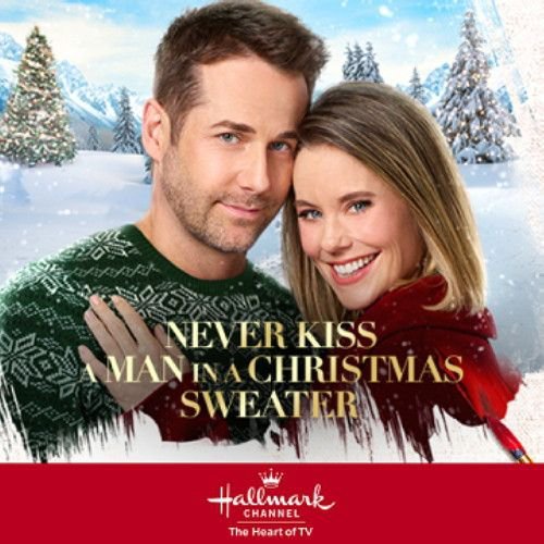 NEVER KISS A MAN IN A CHRISTMAS SWEATER DVD Movie