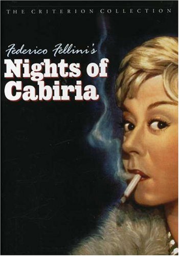Nights of Cabiria Movie DVD