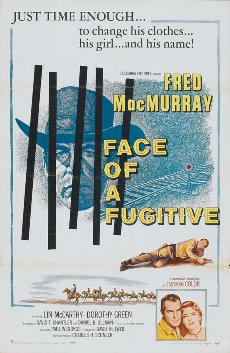 Face of a Fugitive Movie on DVD (1959)