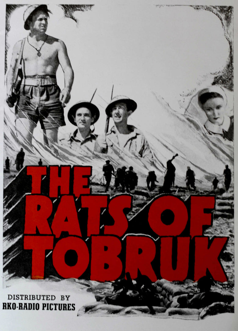 The Rats of Tobruk Movie on DVD $9.99