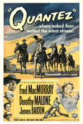 Quantez (1957) Movie on DVD $9.99