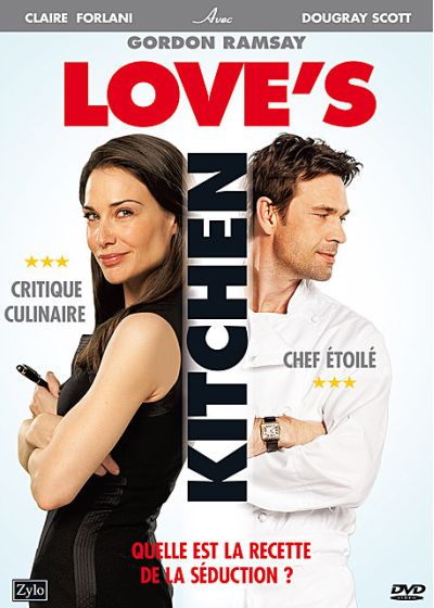 Love's Kitchen Movie on DVD (2011)