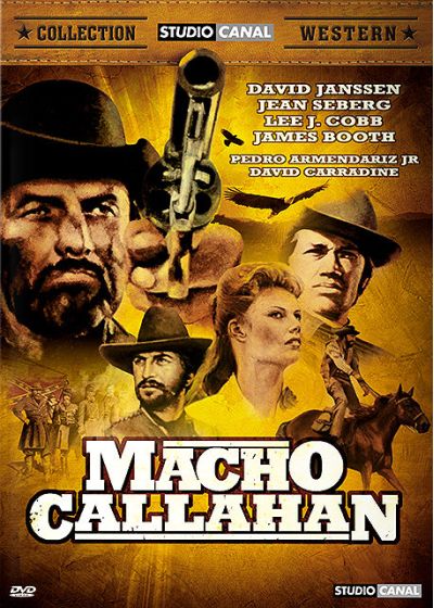 Macho Callahan (1970) Movie on DVD