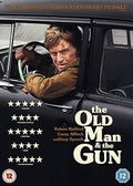 The Old Man and the Gun DVD Starring Robert Redford