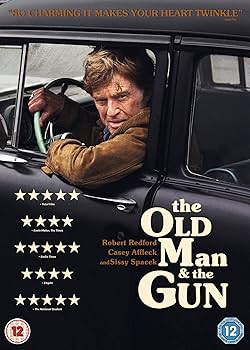 The Old Man and the Gun DVD Starring Robert Redford
