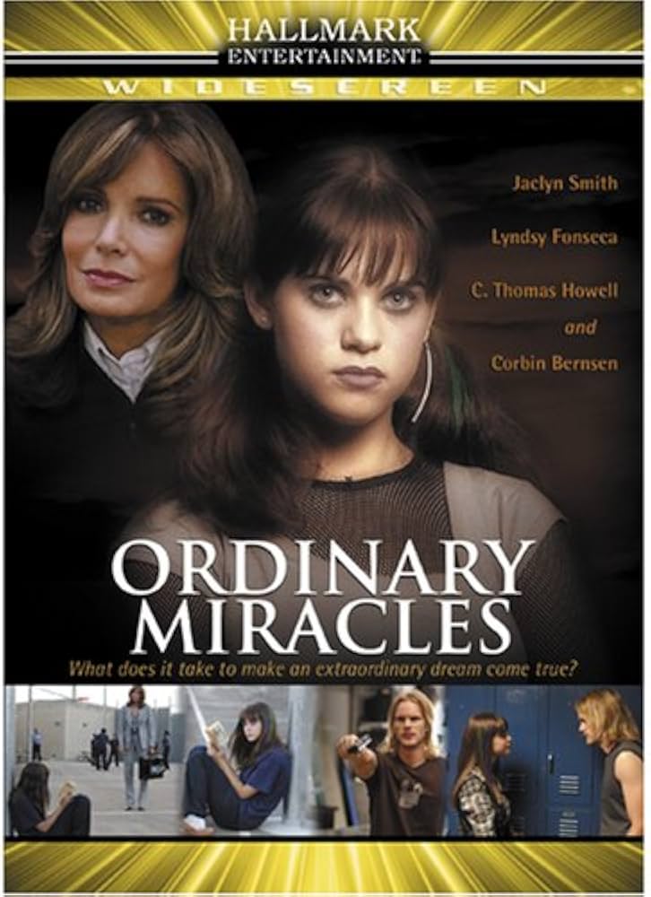 Ordinary Miracles on DVD, Drama, Jaclyn Smith, Lyndsy Fonseca