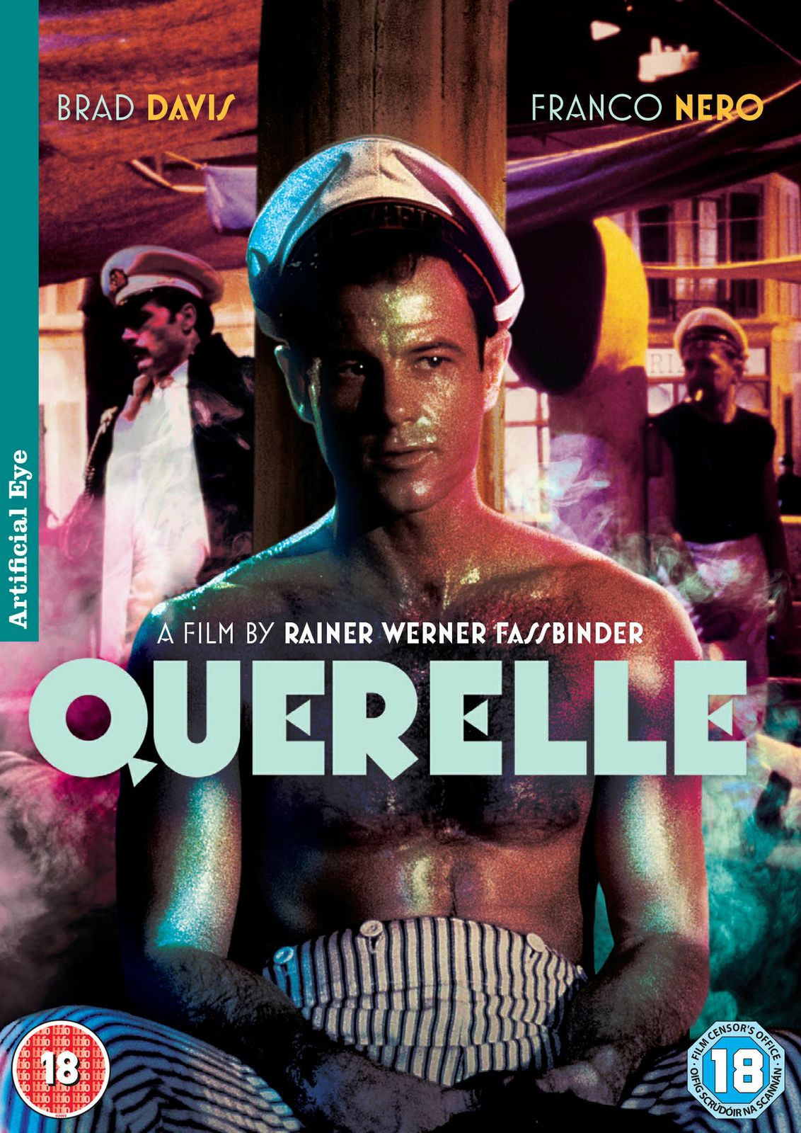 Querelle 1982 Movie on DVD $9.99