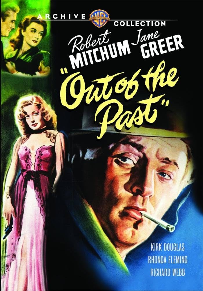 Out Of The Past on DVD, Crime, Robert