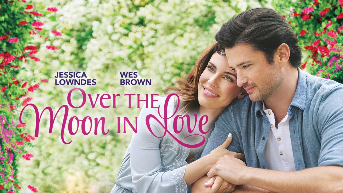Over the Moon in Love Movie on DVD $9.99