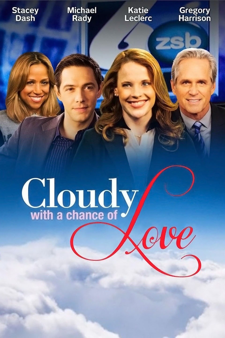 Cloudy With A Chance of Love DVD Movie