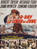 D-Day the Sixth of June (1956) Movie on DVD $9.99