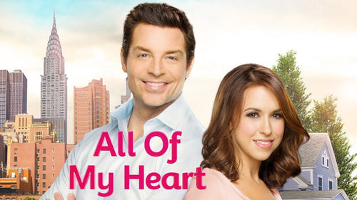 All of My Heart Movie on DVD (2015)